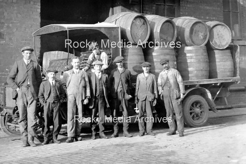 Oyh lager truck with - lager,