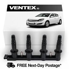 VENTEX® Ignition Coil Pack for Vauxhall Astra Vectra 2003-2009 1.6 Turbo 1.8