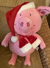 Percy Pig Soft Toy Christmas 2021 Large Teddy 60CM M&S Xmas