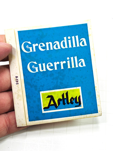 Vtg sticker lot - lot, artley