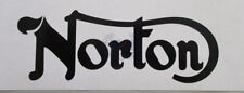 DECAL "NORTON" (BLACK)  for