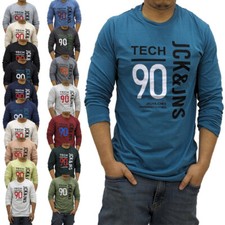 Jack & Jones Mens T Shirt Slim