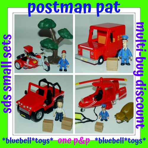 Postman pat sds figures - postman,