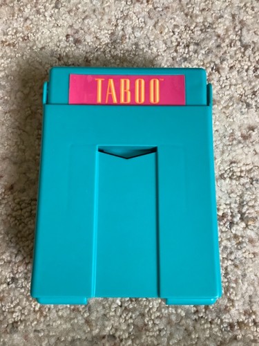 Taboo game part - part, piece