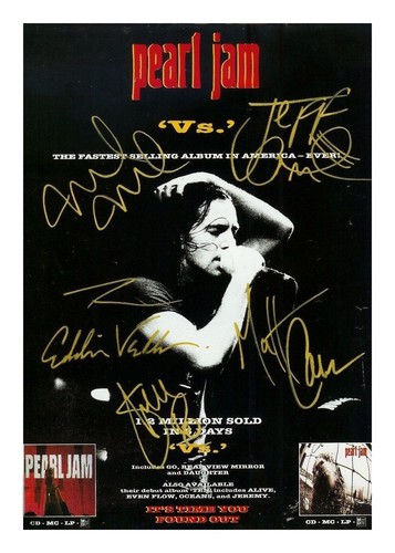 Pearl jam entire group - pearl,