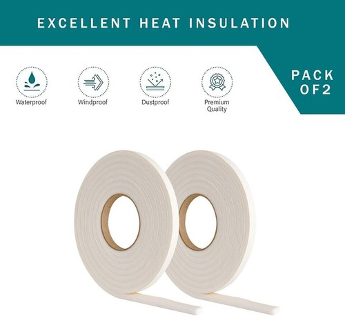 Window draft excluder for - 2,