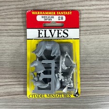 SILVER HELMS CAPTAIN WARHAMMER