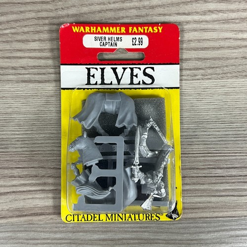 Silver helms captain - helms, warhammer
