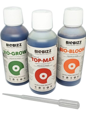 Biobizz indoor try - pack, 250ml