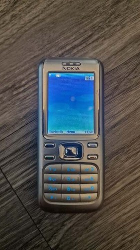 Nokia 6234 silver - nokia, (vodafone)