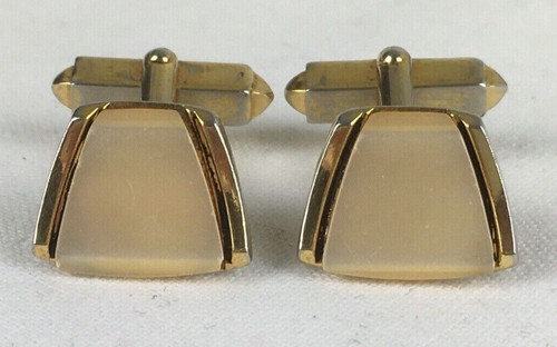 Vintage cufflinks enamel - cufflinks, &