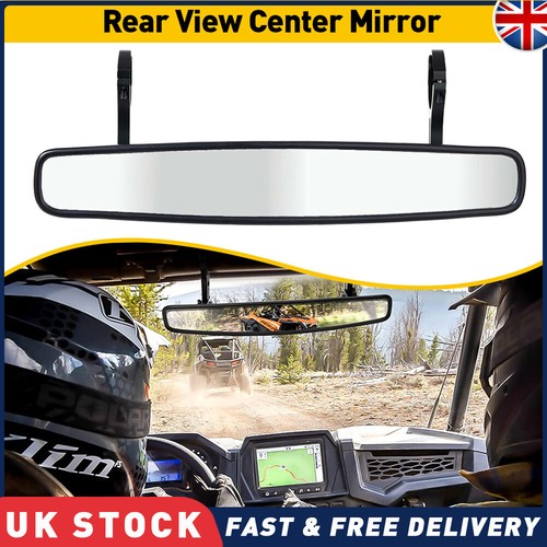 Center rear view mirror - 1.75",