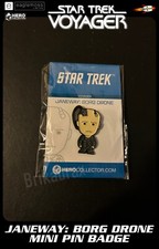Eaglemoss Star Trek Pin Badge