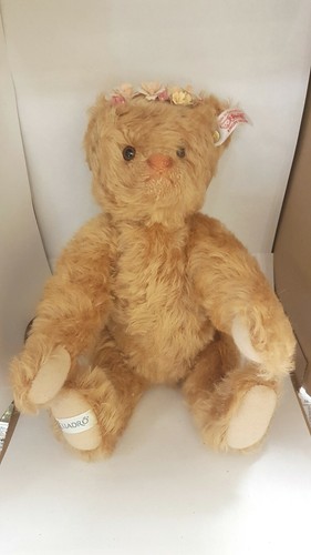 Lladro steiff autumn teddy - -,