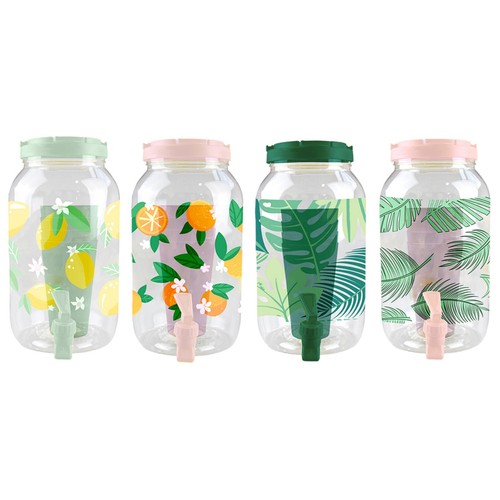 Drinks dispenser with tap - 3.8l,