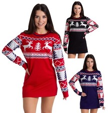 Ladies Christmas Jumper -