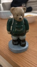 Wade Camping Bear Ornament 1998