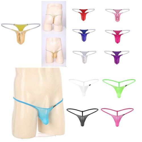 Men sheer mesh low - mesh, low-rise