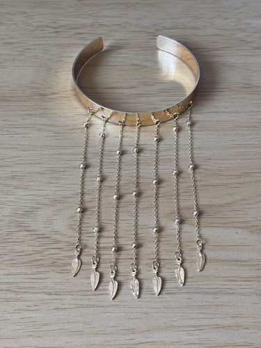 Boho gold upper - upper, cuff
