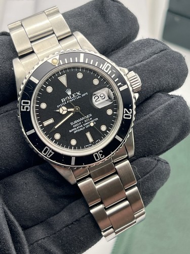 Rolex submariner 16800 - rolex, watch