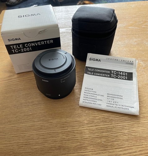 Sigma tele converter 2001 - converter, tc-2001