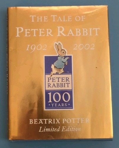 Peter rabbit gold centenary - rabbit,