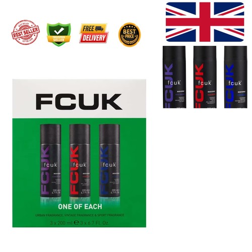 Travel size fcuk bodyspray - size,
