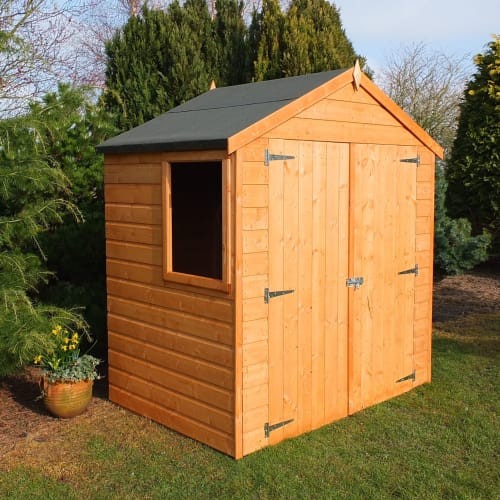 6x4 shire apex wooden - apex,