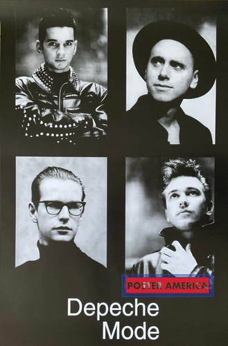 Depeche mode 101 poster - depeche,