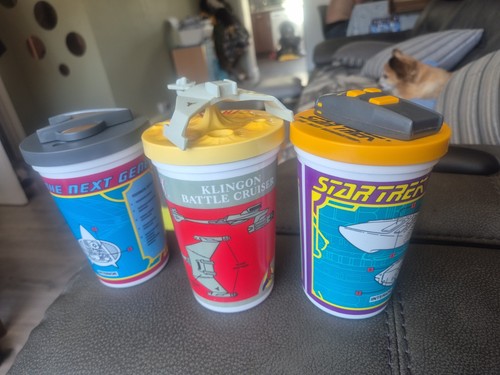 Vintage 1994 set pizza - 1994, ×3