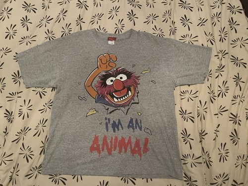 Muppets animal shirt y2k - xl, t