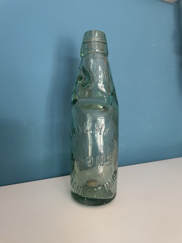 Antique glass codd patent - codd,
