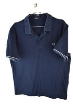 FRED PERRY Blue Polo Shirt