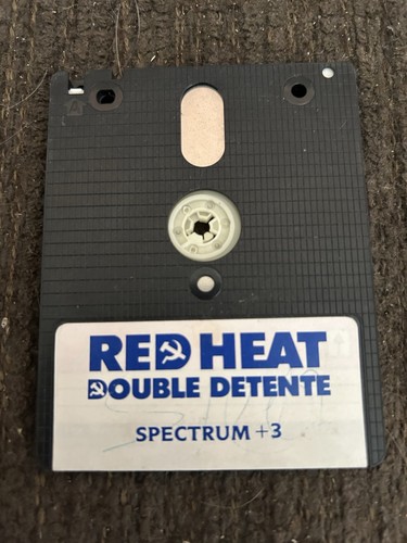 Red heat spectrum 3 disk - heat,