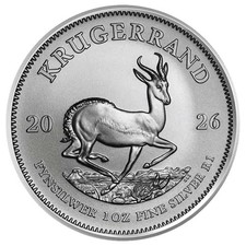 2026 South Africa Silver