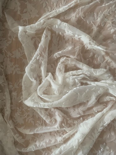 Viscose devore 140 - 140, cm