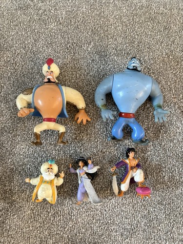 Disney aladdin vintage figure - vintage,