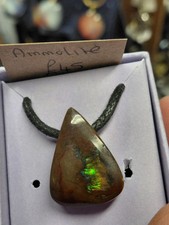 Freeform Ammolite  -Pendant-