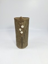 Vintage Cylinder Vase Colin & Ruth Kirkby Studio Pottery Floral Decoration