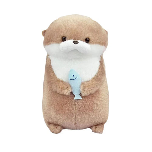 1pcs cute otter - 1pcs, fish
