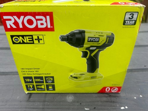 Ryobi one 18v - one+, impact