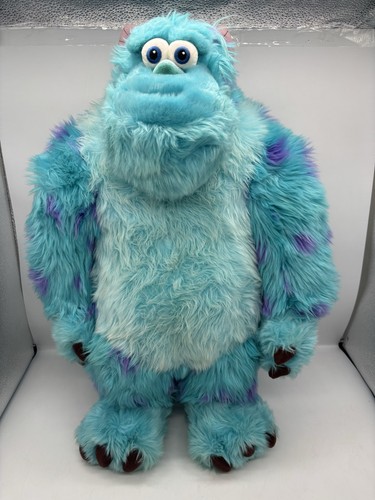 Disney store sulley plush - sulley,