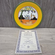 Wedgwood Clarice Cliff 8”