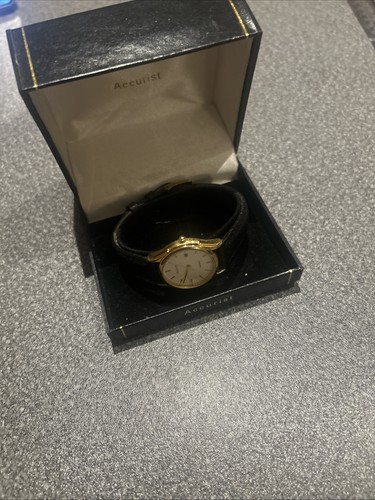 Accurist ladies watch boxed - accurist,