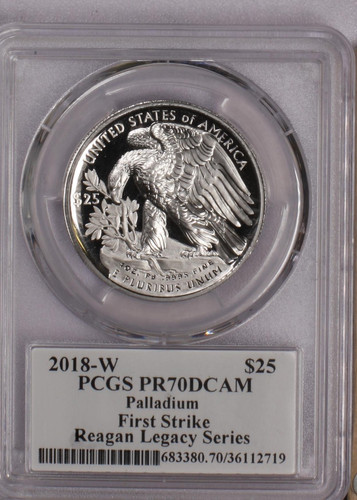 2018 palladium eagle oz - palladium,