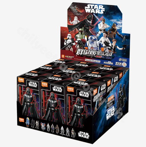 Blokees star wars galaxy - blokees,