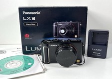 Panasonic Lumix DMC-LX3 Black