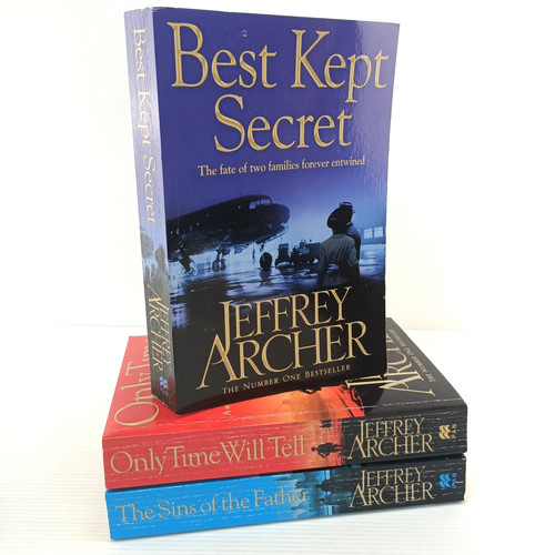 The clifton chronicles box set - chronicles,