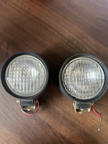 Pair round 126mm - 126mm, 5"