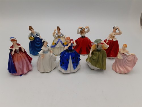 Royal doulton miniature ladies - royal,